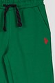 U.S. Polo Assn. Pantaloni sport conici cu snur Baieti