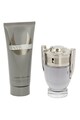 Paco Rabanne Set  Invictus, Barbati: Apa de Toaleta, 50 ml + Gel de dus, 100 ml Barbati