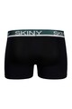 Skiny Set de boxeri cu banda logo in talie - 3 perechi Barbati