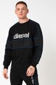 Diesel S-Lain logómintás pulóver férfi