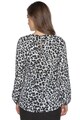 Miss One Bluza cu animal print Femei