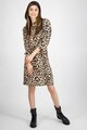 b.young Rochie dreapta cu animal print Femei