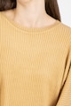 b.young Finomkötött bordázott hatású pulóver női