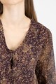 b.young Lágy esésű bővülő fazonú ruha paisley mintával női