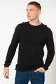 Jack & Jones Roll kerek nyakú texturált hatású pulóver férfi