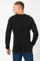 Jack & Jones Roll kerek nyakú texturált hatású pulóver férfi