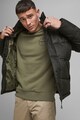 Jack & Jones Geaca cu vatelina si aspect bufant Frank Barbati