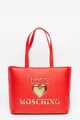 Love Moschino Tote fazonú műbőr táska logóval női