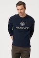 Gant Суитшърт с ръкави реглан и лого Мъже