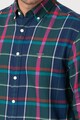 Gant Normál fazonú kockás ing hímzett részlettel férfi