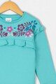 U.S. Polo Assn. Bluza sport cu model floral Fete