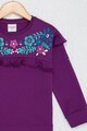 U.S. Polo Assn. Bluza sport cu model floral Fete