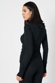 Odlo Active Warm kapucnis pulóver logós részlettel női