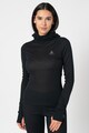 Odlo Active Warm kapucnis pulóver logós részlettel női