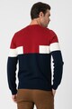 Lacoste Pulover din amestec de lana cu aspect colorblock Barbati