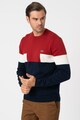 Lacoste Pulover din amestec de lana cu aspect colorblock Barbati