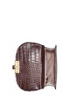 NINE WEST Geanta crossbody din piele ecologica cu aspect de piele de crocodil Torin Femei