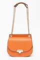 NINE WEST Geanta crossbody de piele ecologica cu bareta din lant Torin Femei