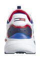 Tommy Jeans Pantofi sport cu garnituri din plasa si piele Barbati