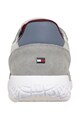 Tommy Hilfiger Pantofi sport cu model colorblock si garnituri din piele intoarsa Barbati