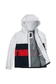 Tommy Hilfiger Jacheta cu gluga si model colorblock Barbati