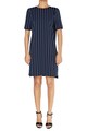 Tommy Hilfiger Rochie tip tricou cu imprimeu in dungi Femei