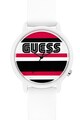 GUESS Ceas analog unisex cu cadran in dungi Femei