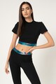 Diesel Tricou crop de casa din amestec de modal Giorgi Femei