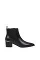 NINE WEST Botine de piele cu varf ascutit Honor Femei