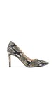 NINE WEST Pantofi din piele ecologica cu toc stiletto cu aspect de piele de sarpe Ezra Femei