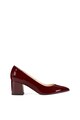 NINE WEST Pantofi de piele lacuita cu toc masiv Tves Femei