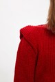 DeFacto Texturált pulóver vállbetétekkel női