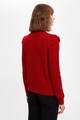DeFacto Texturált pulóver vállbetétekkel női