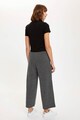 DeFacto Pantaloni crop evazati Femei