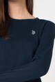 U.S. Polo Assn. Institutional kerek nyakú pulóver női