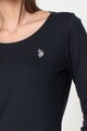 U.S. Polo Assn. Basic kerek nyakú felső női