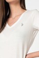U.S. Polo Assn. Institutional V-nyakú póló női