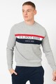 U.S. Polo Assn. USA csíkos pulóver logóval férfi