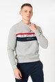 U.S. Polo Assn. USA csíkos pulóver logóval férfi