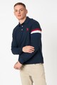 U.S. Polo Assn. Bluza polo cu detaliu in dungi Kasper Barbati