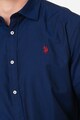 U.S. Polo Assn. Normál fazonú ing hímzett logóval férfi