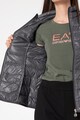 EA7 Jacheta cu umplutura de puf si aspect matlasat Femei