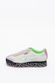 Puma Pantofi sport flatform cu garnituri irizate Roma Amor Femei