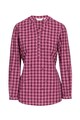 Trespass Bluza tip tunica cu model gingham Noreen Femei