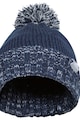 Trespass Caciula elastica tricotata cu ciucure Nefti Fete