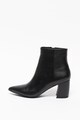 Steve Madden Botine din piele cu varf ascutit Nadalie Femei