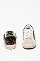 Steve Madden Pantofi sport low cut cu animal print Femei