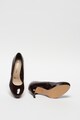 Tamaris Pantofi din piele ecologica cu toc inalt si aspect lacuit Femei
