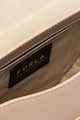 Furla Geanta crossbody din piele cu bareta din lant Metropolis Femei