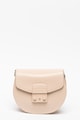 Furla Geanta crossbody din piele cu bareta din lant Metropolis Femei